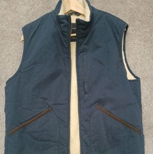 J. Crew | Sussex Sherpa-lined Vest with Eco-friendly PrimaLoft - Navy